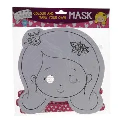 Wins-holland Maskers Kleuren - Prinses, 4st. Online Kopen?