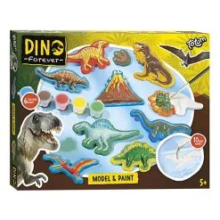 Totum Dino Forever - Gips Gieten En Schilderen Online Kopen?