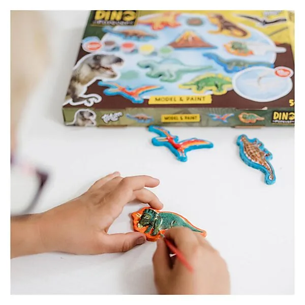 Totum Dino Forever - Gips Gieten En Schilderen Online Kopen? - Afbeelding 5