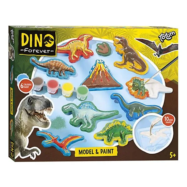 Totum Dino Forever - Gips Gieten En Schilderen Online Kopen? - Afbeelding 7
