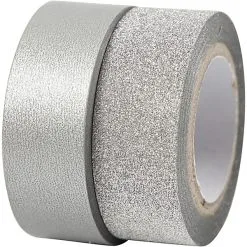 Creativ Company Masking Tape Zilver 2m, 2st. Online Kopen?