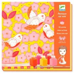 Djeco Zijden Sjaal Verven - Mus Online Kopen?