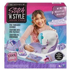 SPIN MASTER Cool Maker - Stitch 'n Style Fashion Studio Naaimachine Online Kopen?