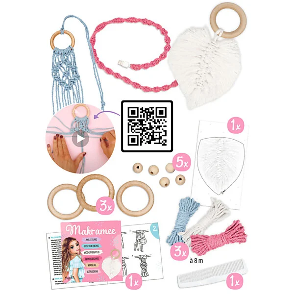 TOPModel Macrame Set DIY Online Kopen? - Afbeelding 2