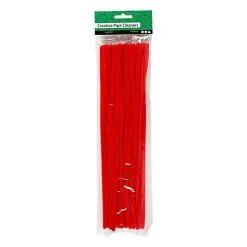 Creativ Company Chenille Rood 30cm, 50st. Online Kopen?