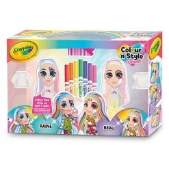 Crayola Colour N Style Rainbow Twins Inkleuren Online Kopen?