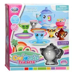 Schilder Je Eigen Theeset