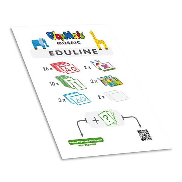 PlayMais Eduline Mosaic Instructieboek Online Kopen? - Afbeelding 2