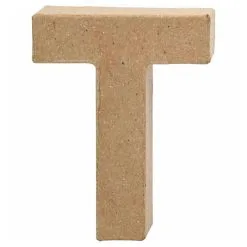 Creativ Company Letter Papier-maché - T, 10cm Online Kopen?