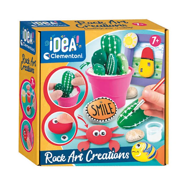 Clementoni Idea Steen Creaties Schilderen Online Kopen? - Afbeelding 3