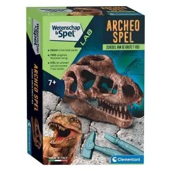 Clementoni Wetenschap & Spel - T-Rex Schedel Online Kopen?