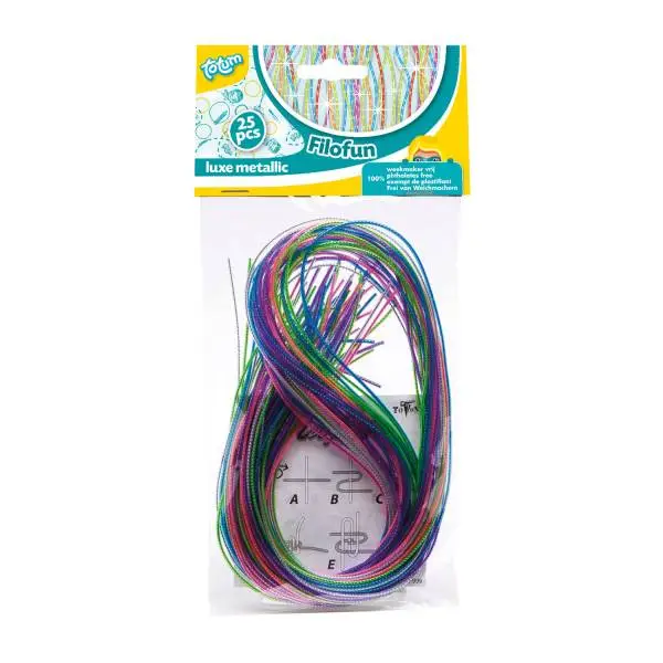 Totum Filofun Luxe Metallic, 80cm, 25dlg. Online Kopen?