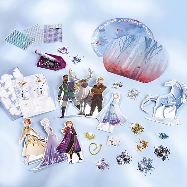 Totum Disney Frozen - Diamond Painting Studio Online Kopen? - Afbeelding 3