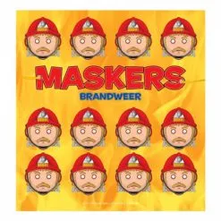 Centraal Boekhuis Maskers: Brandweer Online Kopen?