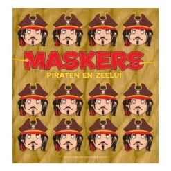 Centraal Boekhuis Maskers: Piraten En Zeelui Online Kopen?