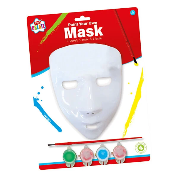 Versier Je Eigen Masker - Afbeelding 3