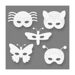 Creativ Company Insectenmaskers Karton, 16st. Online Kopen?