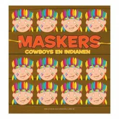 Centraal Boekhuis Maskers: Cowboys En Indianen Online Kopen?