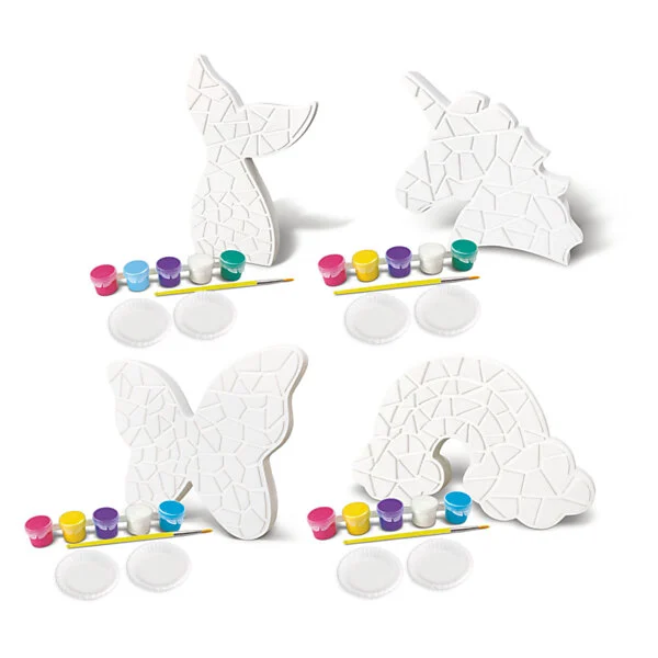 Gips Schilderen Patronen, 9dlg. - Afbeelding 6