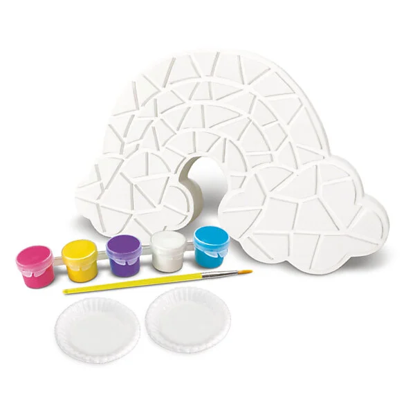 Gips Schilderen Patronen, 9dlg. - Afbeelding 9