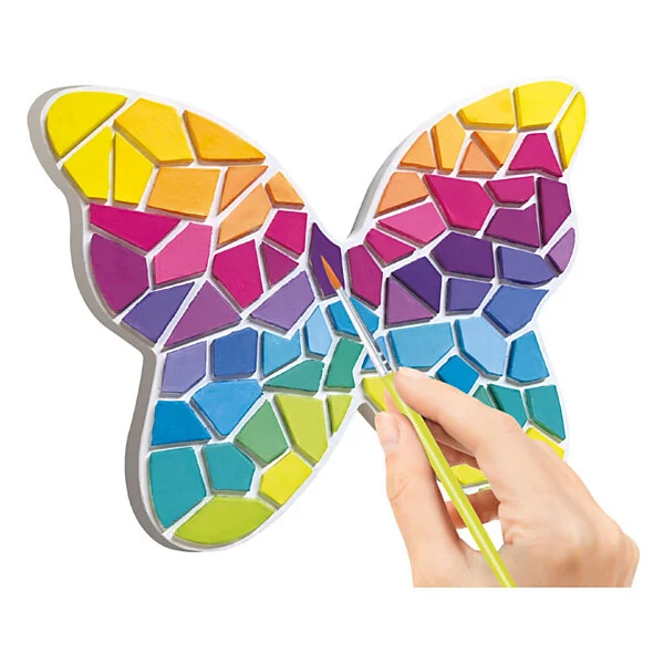 Gips Schilderen Patronen, 9dlg. - Afbeelding 12