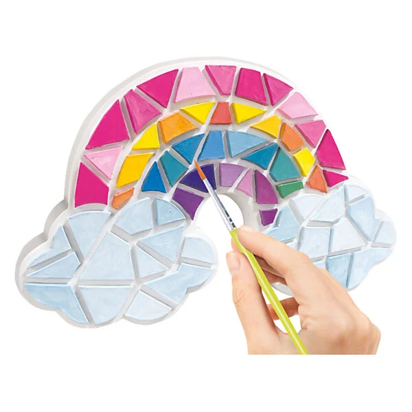 Gips Schilderen Patronen, 9dlg. - Afbeelding 13