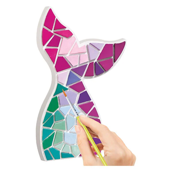 Gips Schilderen Patronen, 9dlg. - Afbeelding 14