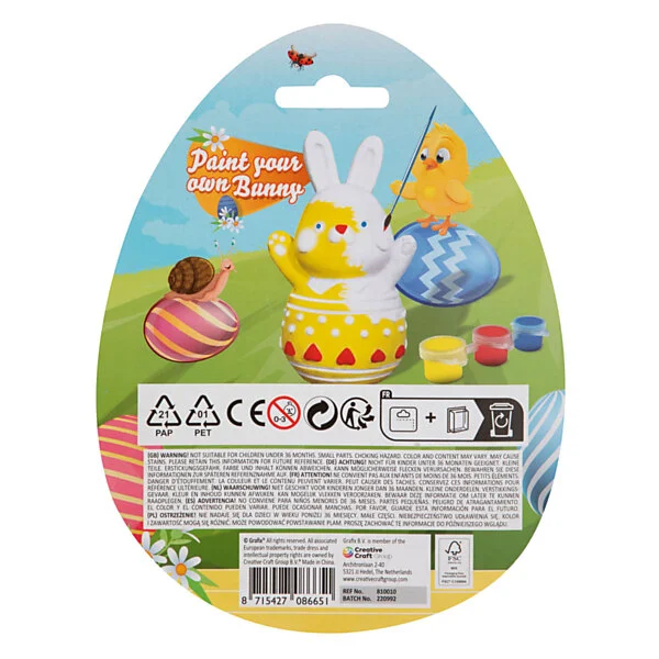 Creative Craft Group Schilder Je Eigen Paashaas Online Kopen? - Afbeelding 3