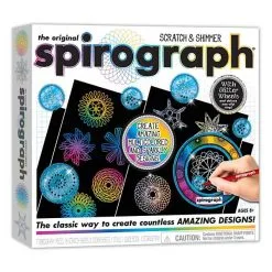 Spirograph Scratch & Shimmer Online Kopen?