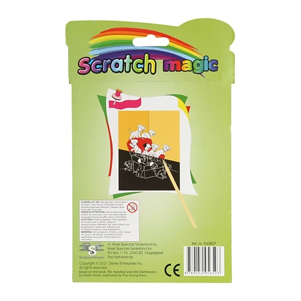 Boek Specials Nederland BV Walt Disney Magic Scratch Blok - 101 Dalmatiers Online Kopen? - Afbeelding 3