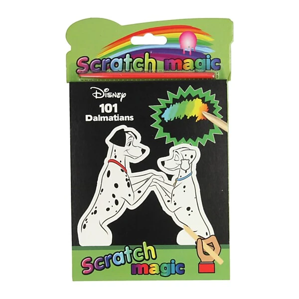 Boek Specials Nederland BV Walt Disney Magic Scratch Blok - 101 Dalmatiers Online Kopen? - Afbeelding 5