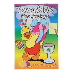 Boek Specials Nederland BV Tover- Krasblok Pasen A5 Online Kopen?