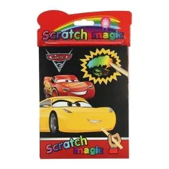 Boek Specials Nederland BV Walt Disney Magic Scratch Blok - Cars Online Kopen?