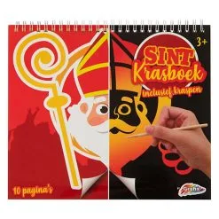 Creative Craft Group Sinterklaas Krasboek - Kras De Tekening Af Online Kopen?