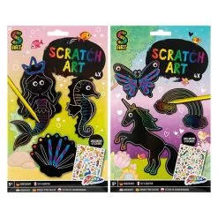 Creative Craft Group Maak Je Eigen Scratch Art Meisje Online Kopen?