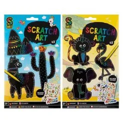 Creative Craft Group Maak Je Eigen Scratch Art Jongen Online Kopen?
