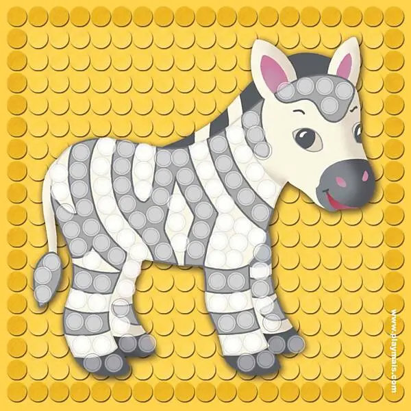 PlayMais Mosaic Dierentuindieren Online Kopen? - Afbeelding 3