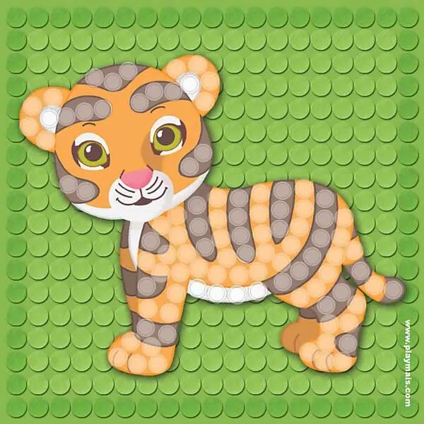 PlayMais Mosaic Dierentuindieren Online Kopen? - Afbeelding 5