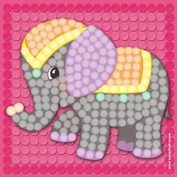 PlayMais Mosaic Dierentuindieren Online Kopen? - Afbeelding 7