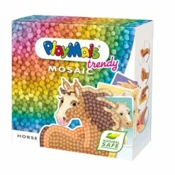 PlayMais Trendy Mosaic Paarden (>3.000 Stukjes) Online Kopen?
