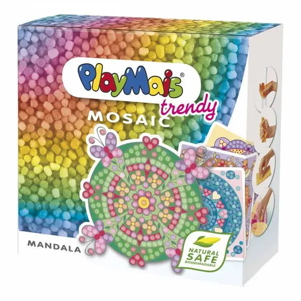 PlayMais Trendy Mosaic Mandala's (>3.000 Stukjes) Online Kopen? - Afbeelding 3