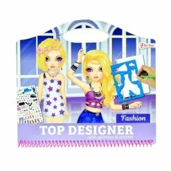 Toi Toys Schetsboek Fashion Met Stickers En Sjablonen Online Kopen?