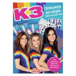 Studio 100 K3 Mode Designmap - Ontwerp En Style Online Kopen?