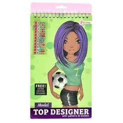 Toi Toys Top Designer Schetsboek - Model Met Diamanten Online Kopen?