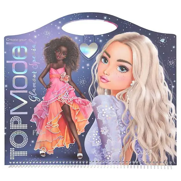 TOPModel Create Your Glamour Special Kleurboek Online Kopen?