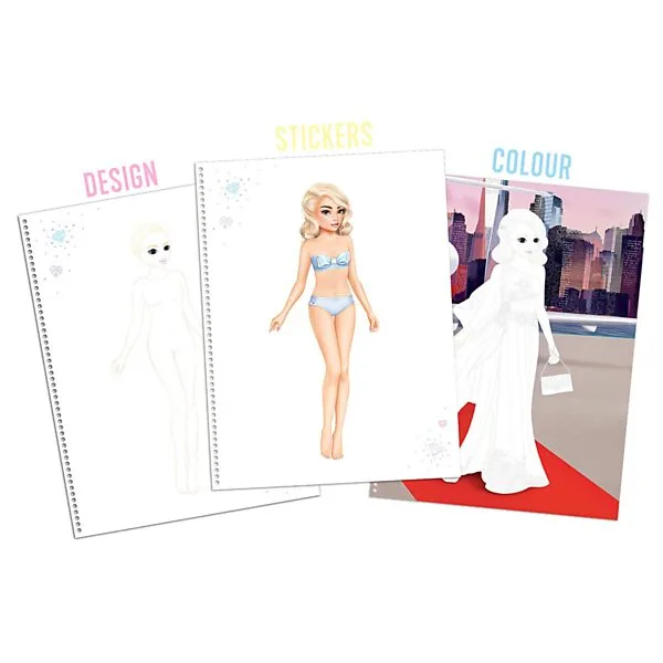 TOPModel Create Your Glamour Special Kleurboek Online Kopen? - Afbeelding 6