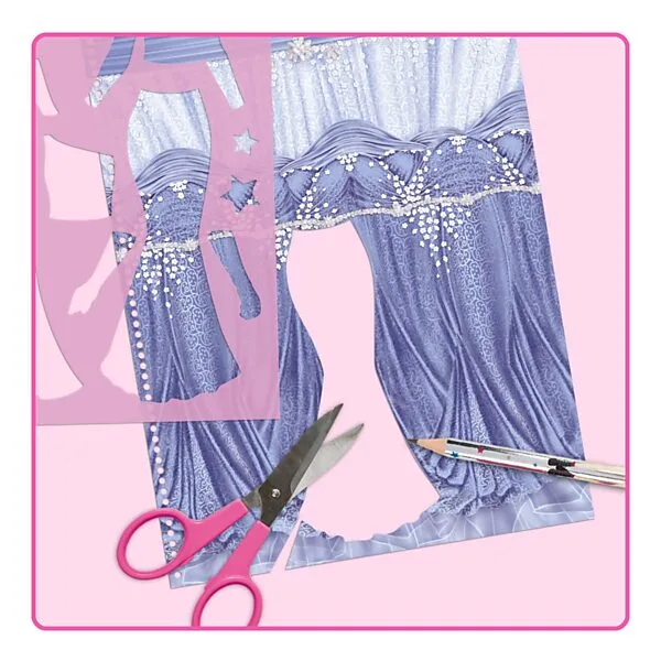 TOPModel Create Your Glamour Special Kleurboek Online Kopen? - Afbeelding 11