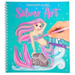 TOPModel Fantasy Model Silver Art Kleurboek Online Kopen?