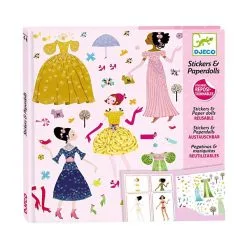 Djeco Aankleed Jurken Met Herbruikbare Stickers Online Kopen?