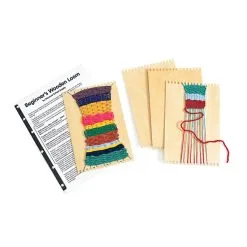 Colorations - Houten Loom Weefgetouw, Set Van 12